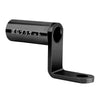 Bicycle Aluminum Alloy Conversion Bracket Extension Rack(Black)