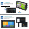 A2222KT 7 Inch Android Navigation WiFi Version 1+32G GPS Bluetooth 2.5D Screen Car Central Control MP5 Player, Style: Standard+8Lights Camera