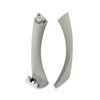 Car Left Side Inner Armrest Door Handle Assembly for BMW E90 2005-2012, Left and Right Drive Universal (Grey)