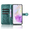 For Samsung Galaxy A36 5G Honeycomb Dot Texture Leather Phone Case(Green)