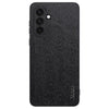 For Samsung Galaxy A26 5G Tree Bark Leather Shockproof Phone Case(Black)