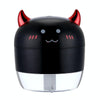 WT-H21 Devil Atomizing Humidifier with Colorful Night Lights, Water Tank Capacity: 200mL(Black)