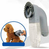 Pet Hair Suction Device Electric Massage Cleaning Vacuum Cleaner Pet Hair Sticking Device