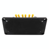 CP-3158 300A 12-48V RV Yacht Modified Double Row 12-way M6 Terminal Busbar with 12pcs Terminals