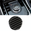 Carbon Fiber Car Gear Decorative Sticker for Jaguar F-PACE 2016-2020