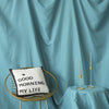 1 x 2.4m Photo Background Cloth Increased Widened Photography Cloth Live Broadcast Solid Color Cloth(Blue)