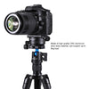 PULUZ Aluminum Alloy 360 Degree Rotation Panorama Ball Head with Quick Release Plate for Camera Tripod Head