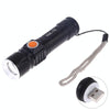 Ultra Bright Rechargeable LED Torch Flashlight