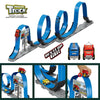 85cm Children Anti-gravity Track Car Assembly Toys DIY Inertia Rebound Magnetic Levitation Racing Car