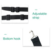 Car Front Seat Hanging Bag Mobile Phone Storage Bag (Coffee)