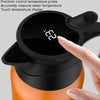 Car Heating Cup Electric Heating Cup Kettle(24V Steel Color)