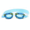 Cartoon Children Swimming Goggles Baby Waterproof Anti-fog High-definition Swimming Goggles(Lake Blue Crab)