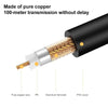 1m BNC Male to 6.35mm Mono Cable - 12V