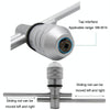 HSD HS-614 Forward And Backward Adjustable Ratchet Tapping Spanner Quick Reamer Tapping Wrench