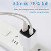 CYKE K02 30W PD+QC3.0 Mobile Phone Digital Display Fast Charger, Plug: US(White)