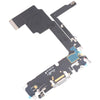 iPhone 15 Pro Charging Port Flex Cable (White)