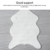 Wool Sofa Cushion Fur Full Sheepskin Carpet Window Decoration Mat, Size: 60x90cm(White Dust)