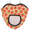 Strawberry Hanging Hay Bag for Rabbits, Guinea Pigs & Small Pets