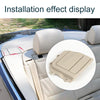 For BMW 3 Series E93 Left Driving Car Convertible Rear Platform Right Hinge Cover Folding Cover 5437 7175 484(Beige)