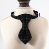 Black Adjustable Cat & Dog Bow Tie Collar - Small (17-32cm)