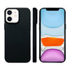 For iPhone 11 Liquid Silicone Phone MagSafe Case(Black)