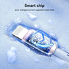 JOYROOM S-A42 Crystal Clear Series Fast Charging Data Cable, USB to 8 Pin Cable, Length: 1.2m(White)