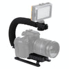 C-Shape Mount Holder Handle for DSLR / Camcorder DV