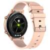 HT12 1.32 inch Silicone Band IP67 Waterproof Smart Watch, Support Bluetooth Calling / Sleep Monitoring(Pink)