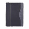 For MicroSoft Surface Laptop 7 13.8 inch Cloth Texture Laptop Leather Protective Case(Black)