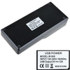 W-858 12A 12 Ports USB Fast Charging Dock Desktop Smart Charger AC100-240V, UK Plug (Black)
