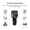 C57 QC3.0 Wireless FM Transmitter Fast Car Charger Bluetooth 5.0 Hands-free Car Modulator USB Flash Memory MP3 Player