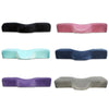 Eyelash Pillow Slow Rebound Memory Foam Pillow, Dimensions: 60x34x12 cm(Purple)