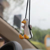 Car Duck Pendant Swing Duck Car Pendant(Without Perfume)