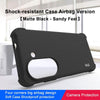 For Asus Zenfone 9 5G IMAK All-inclusive Shockproof Airbag TPU Case (Matte Black)