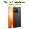 For Xiaomi Redmi K70 / K70 Pro MOFI Micro-Frosted PC Ultra-thin Hard Phone Case(Red)