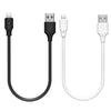 WK WDC-105i 2.4A 8 Pin Full Speed Pro Charging Data Cable, Length: 25cm(White)
