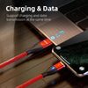 ENKAY 6-in-1 PD100W USB-A / Type-C to Type-C / 8 Pin / Micro USB Magnetic Fast Charging Cable, Cable Length:1m(Purple)