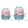 Kindergarten Children Cute Cartoon Backpack School Bag, Color: Small Dark Purple