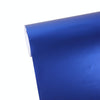 5m * 0.5m Ice Blue Metallic Matte Icy Ice Car Decal Wrap Auto Wrapping Vehicle Sticker Motorcycle Sheet Tint Vinyl Air Bubble Free(Dark Blue)