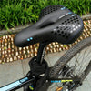 WEST BIKING YP0801083 Bicycle Taillight Thickened Soft And Comfortable Mountain Bike Seat Cushion(Black Blue)