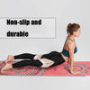 Portable Printed Non-slip Environmental Protection Yoga Mat Drape, Size: 185 x 63cm(Sacred Heart)