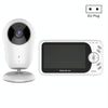Wireless Video Baby Monitor 4.3" LCD Night Vision EU Plug