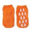 4 Pairs Anti-slip Dotted Rubber Trampoline Socks Toddler Socks For Children 1-5 Years Old(Orange Red)