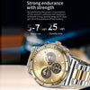 L67 Pro 1.53 inch Steel Band Smart Watch, Support Sleep / Heart Rate Monitoring(Gold)