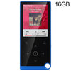 E05 2.4 inch Touch-Button MP4 / MP3 Lossless Music Player, Support E-Book / Alarm Clock / Timer Shutdown, Memory Capacity: 16GB without Bluetooth(Blue)