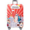 Dust-proof Wear-resistant Luggage Compartment Protective Cover, Size: L(World Interest)