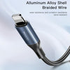 Yesido YAU35 8 Pin to 3.5mm AUX Audio Adapter Cable(Black)