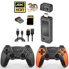 X9 Ultra Video Game Stick Console With 2.4G Double Wireless Controller 64GB 37000+ Games