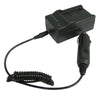 Digital Camera Battery Charger for CASIO NPL7(Black)