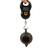 LCD Portable Electronic Handheld Hanging Digital Scale, Excluding Batteries(Black)